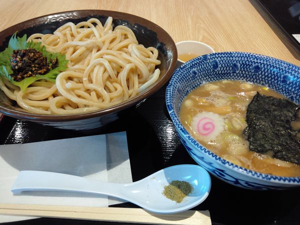 「生七味つけめん　９８０円」@次念序 ふかや花園プレミアムアウトレット店の写真