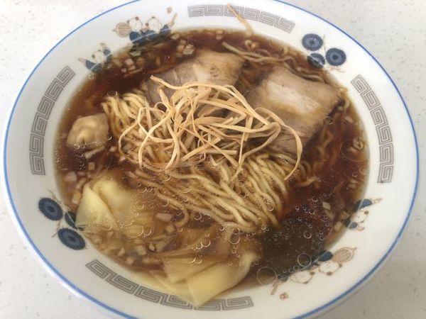 「ワンタンメン (810円)」@ラーメンワンちゃん 君津常代店の写真