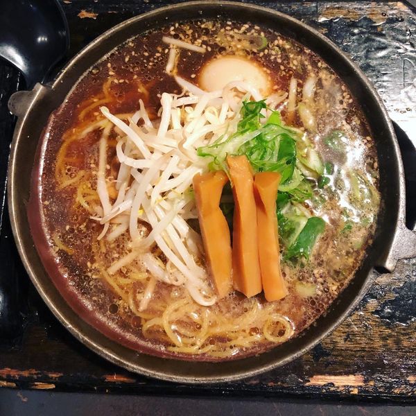 「焼き醤油らーめん」@麺屋 蔵人 岡谷店の写真