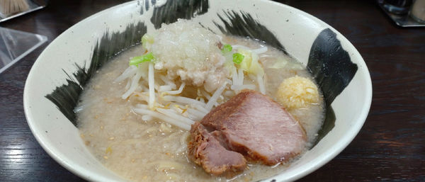 「【夜】塩2」@ラーメンいつきの写真