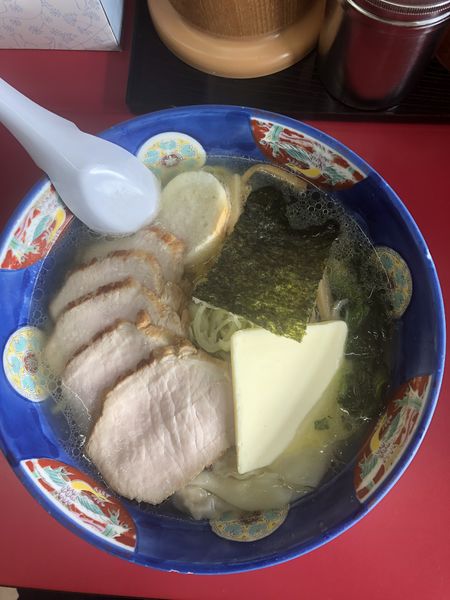 「ワンタン塩バター チャーシュー」@大蓮の写真