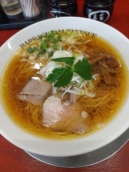 「鶏中華」@BARRACK D.M竹末の写真