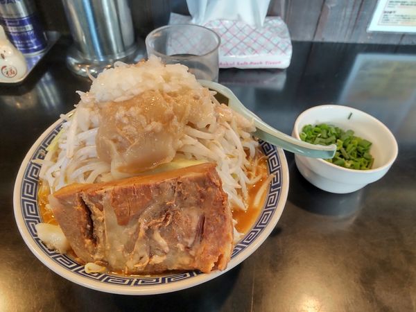 「雅狼麺　980　青ネギ　120」@雅狼の写真