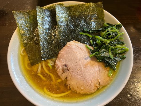 「ラーメン」@家系ラーメン ジェット家の写真