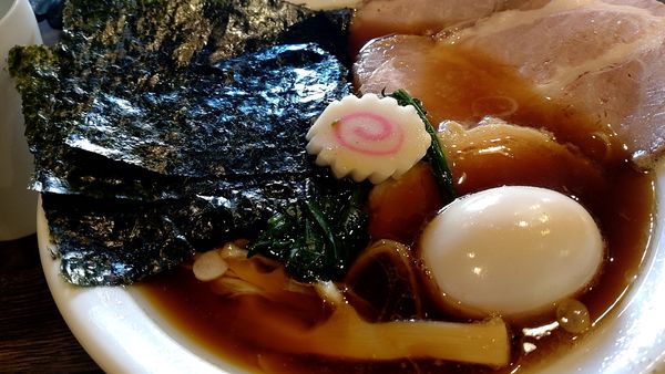 「特製中華そば（1100円税込）」@麺屋 真心の写真