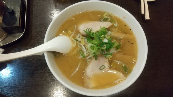 「みそラーメン680円」@札幌亭 末広店の写真