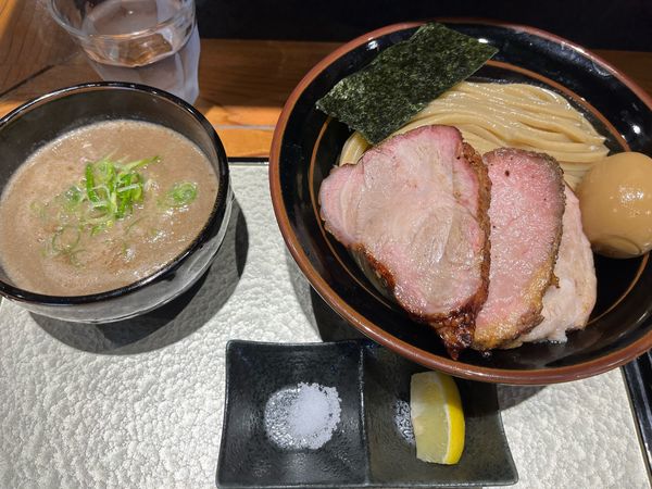 「チャーシューつけそば」@中華蕎麦 ひら井の写真