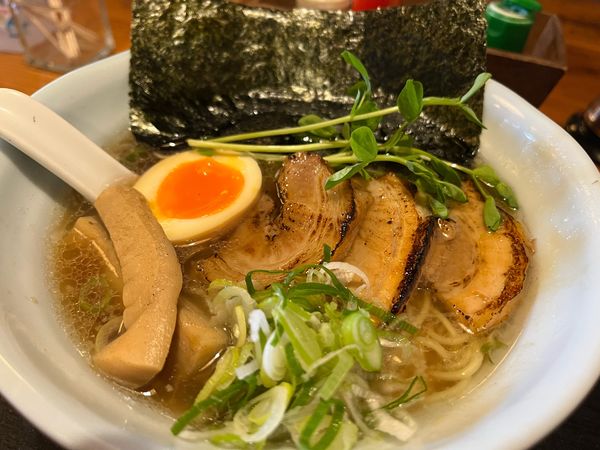 「中華そば竹」@中華蕎麦 てる家の写真