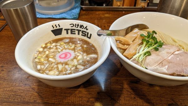 「つけめん並」@つけめんTETSU 赤羽店の写真