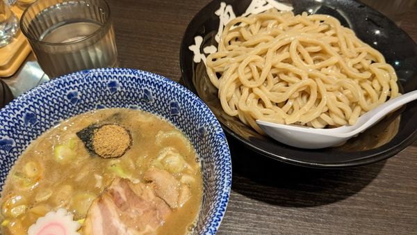 「つけ麺」@六厘舎 上野店の写真