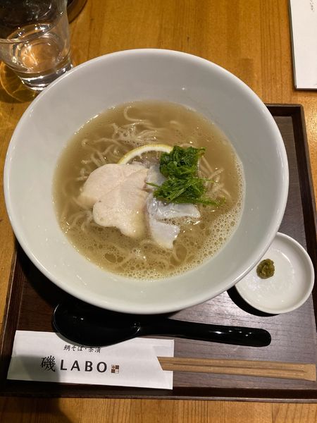 「濃厚鶏鯛そば(限定)」@鯛そば・茶漬 磯LABOの写真