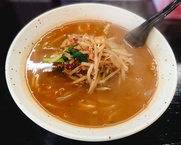 「みそベトコンラーメン」@麺屋えいとの写真