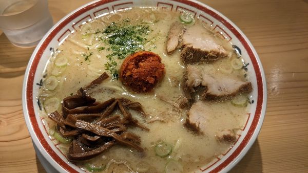 「山形辛味噌」@田中そば店 新橋店の写真