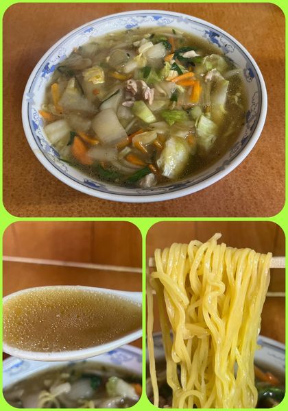 「サンマーメン ¥680」@三幸苑の写真