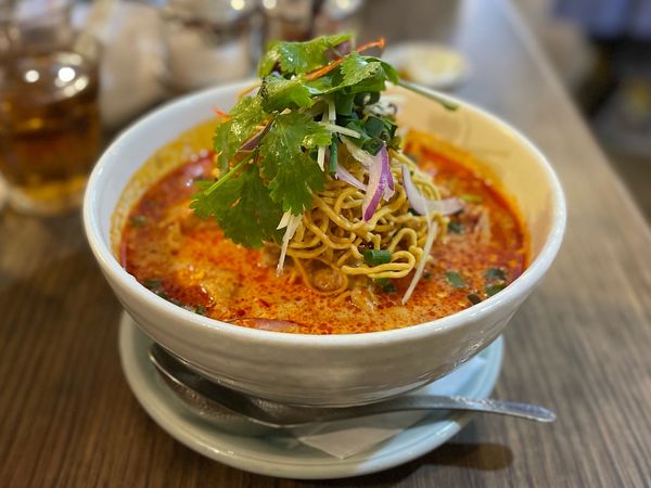 「カオソイ」@クルン・サイアム 自由が丘店の写真