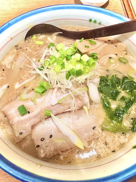 「味噌チャーシュー麺」@みそ禅 勿来店の写真