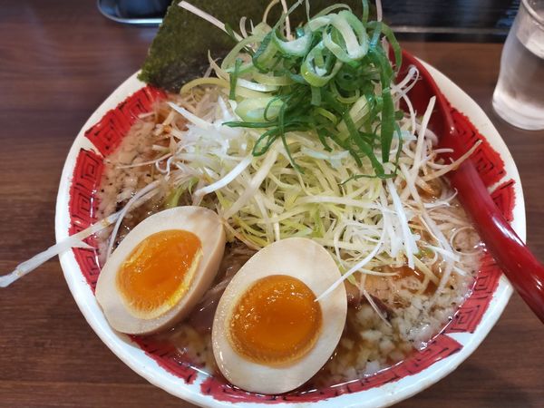 「八頭龍ラーメン」@麺屋 八頭龍 バイパス店の写真