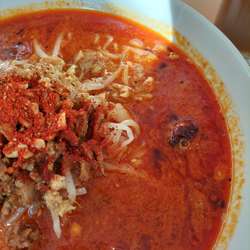 超激辛担々麺660円税込み