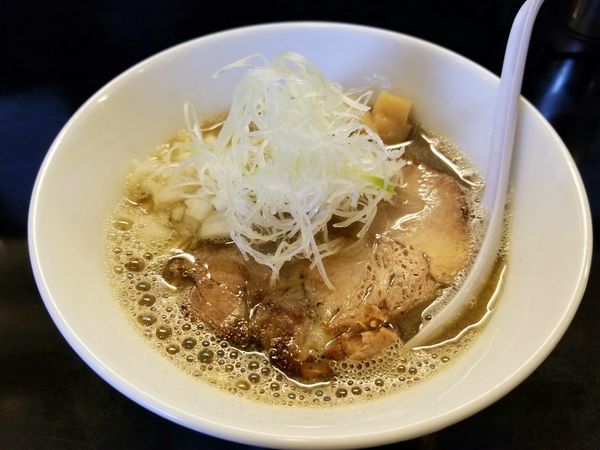 「煮干しそばnormal」@煮干中華そば のじじの写真