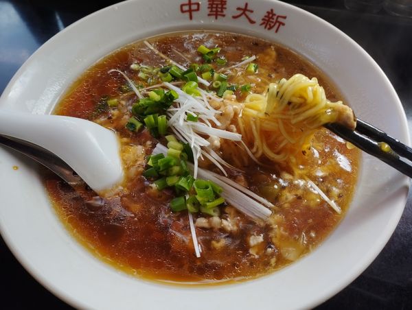 「大新ラーメン(800)」@中華大新 茅ヶ崎店の写真
