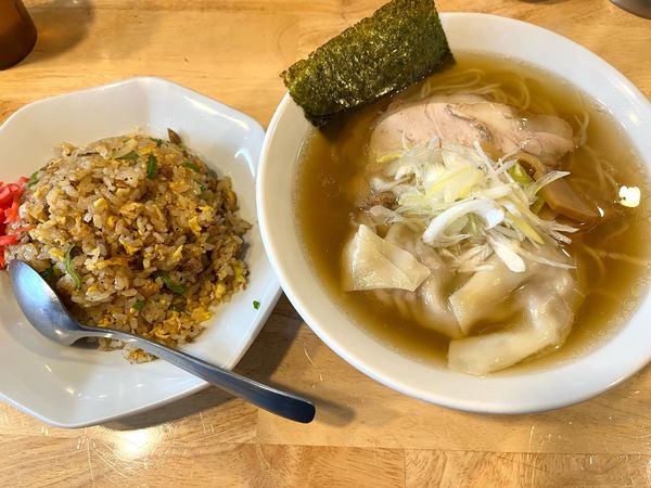 「ラーチャン」@中華そば うめ川の写真