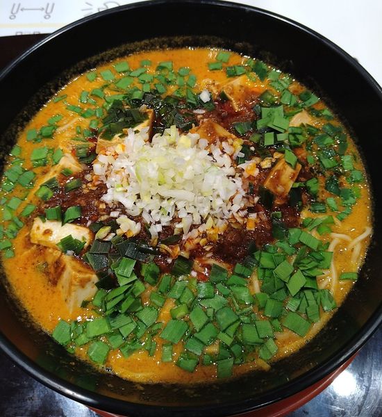 「麻婆豆腐担々麺」@京鼎樓小館 ラゾーナ川崎プラザ店の写真