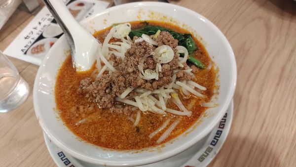 「担々麺」@風神 品川店の写真