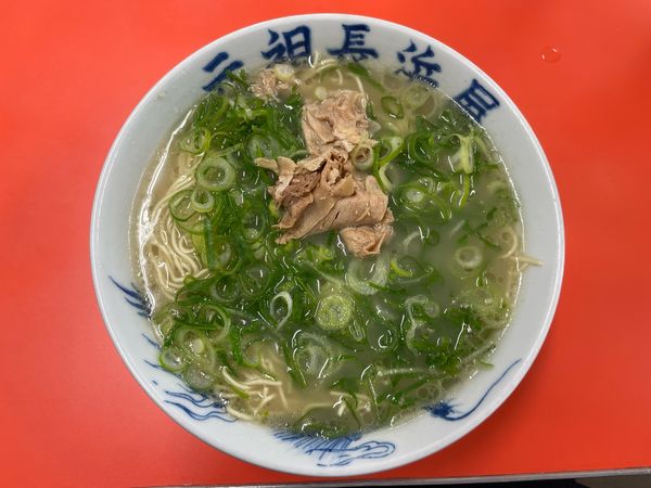 「ラーメン (¥550)」@元祖 長浜屋の写真