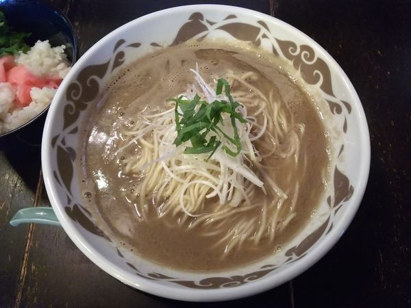 「【限定】にぼギュッと。　900円」@煮干結社 弘前店の写真