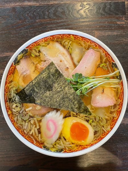 「二代目ラーメン　しょうゆ味」@二代目 いまの家の写真