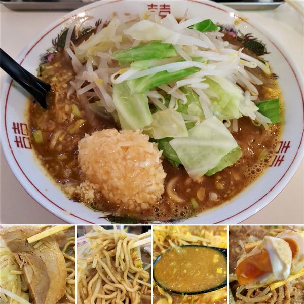 「スープカレーそば　870円」@麺家ぶんすけの写真