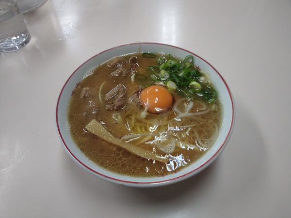 「中華そば650円+生玉子50円」@中華そば いのたに 本店の写真