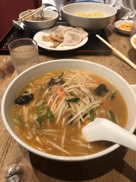 「味噌ラーメン」@ラーメン餃子館 小次郎 歌舞伎町店の写真