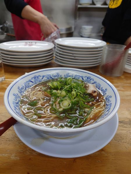 「ラーメン並」@大豊ラーメン 木屋町店の写真