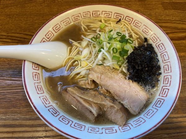 「煮干しそば　並」@煮干中華そば専門 煮干丸の写真