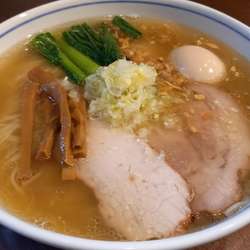 味玉らぁ麺(塩)