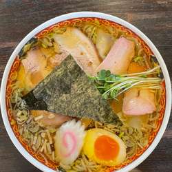 二代目ラーメン　しょうゆ味