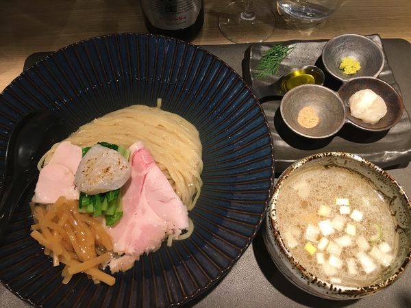「帆立の昆布水つけ麺 白＜塩＞」@Tokyo Style Noodle ほたて日和の写真