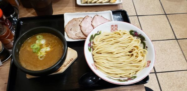 「つけ麺」@ラー麺 陽はまた昇る 伏見稲荷駅前本店の写真