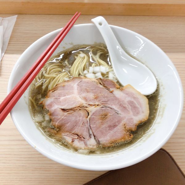 「煮干しラーメン〝しょうゆ〟」@煮干しラーメン ゼクウの写真