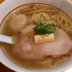 らーめん塩(味玉)