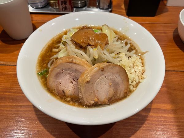 「【金曜夜限定】ガッツリ系」@麺屋 真心の写真