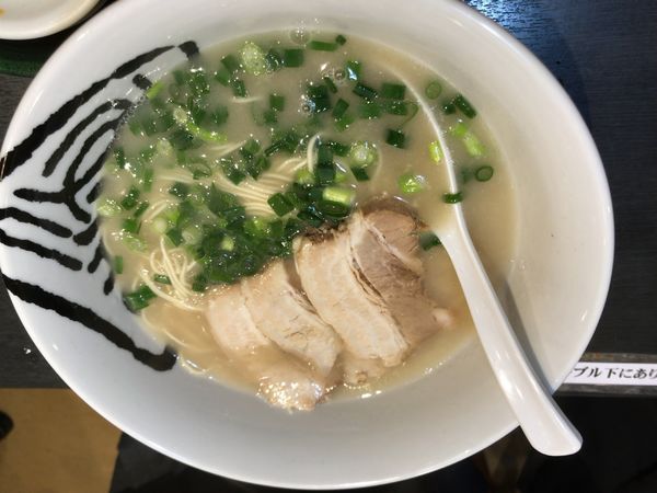 「屋台ラーメン（塩）」@然屋 竹ノ塚店の写真