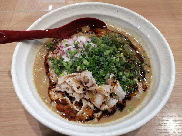 「濃厚煮干し味噌ら~めん　900円　おい玉　250円」@麺小屋 てちの写真