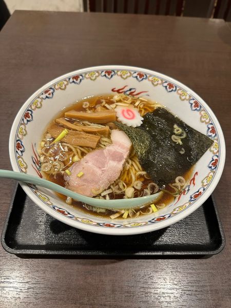 「中華そば」@四つ角飯店の写真