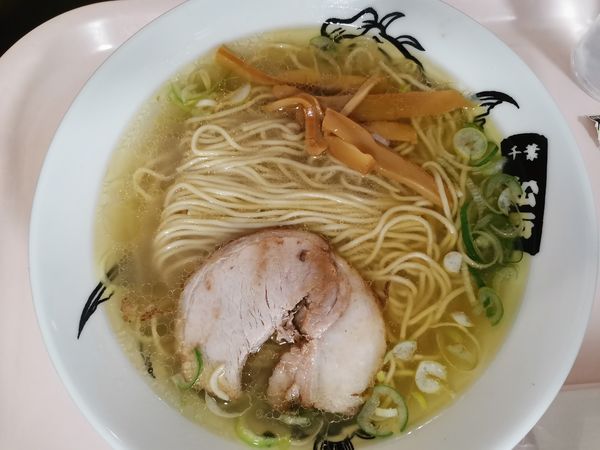 「ラーメン生姜細麺塩」@新春味の逸品会の写真