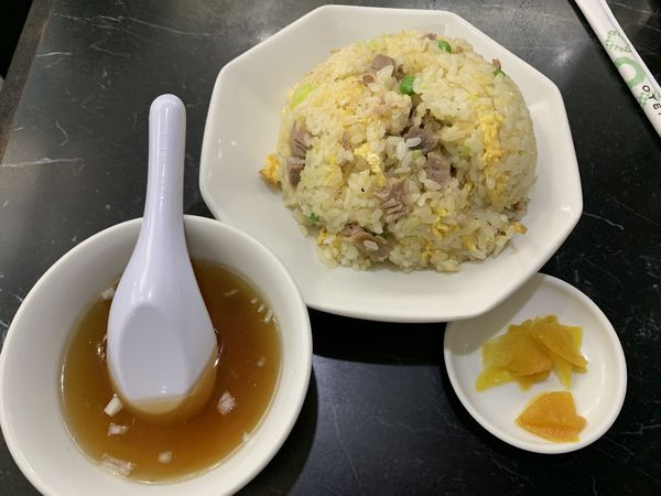 「チャーハン(580円)」@登龍の写真