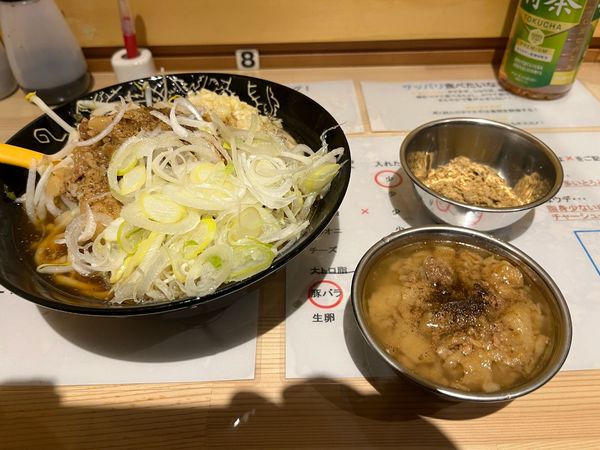 「鴨ちゃん」@まぜそば専門店 NANAKIの写真