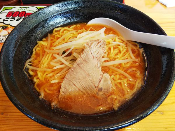 「みそラーメン　※クーポンで５００円」@らーめん 獅子丸の写真