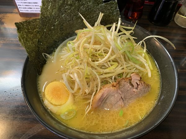 「道楽ラーメン(1000円)」@ラーメン道楽 鮫洲本店の写真
